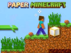 Permainan Paper Minecraft secara online