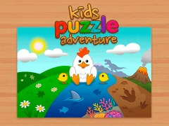 Permainan Kids Puzzle Adventure secara online