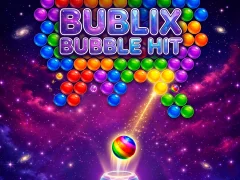 Permainan Bublix: Bubble Hit secara online