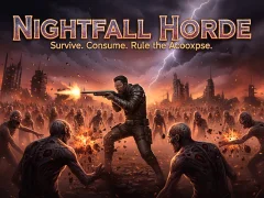 Permainan Nightfall Horde secara online