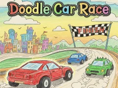 Permainan Doodle Car Race secara online