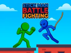 Permainan Stick Man Battle Fighting secara online