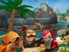 Permainan Mad GunS Battle Royale secara online
