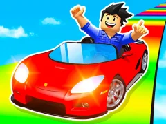Permainan Epic Car Stunt Race Obby secara online