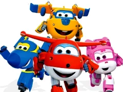 Permainan Cute Airplains Memory Time secara online