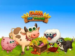 Permainan Farm Day Village secara online