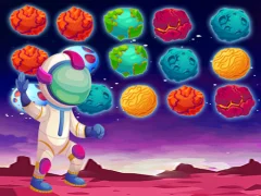 Permainan Planet Bubble Shooter secara online