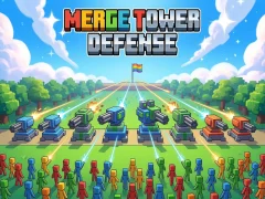 Permainan Merge Tower Defense secara online