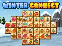 Permainan Winter connect secara online