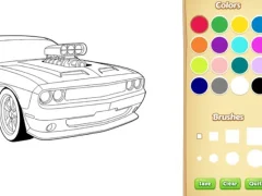 Permainan Car Coloring Book secara online