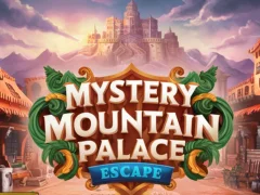 Permainan Mystery Mountain Palace Escape secara online