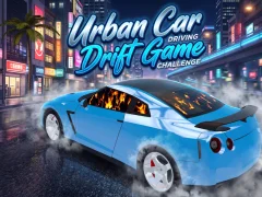 Permainan Urban Car Drift Game secara online