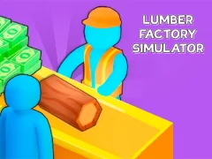 Permainan Lumber Factory Simulator secara online