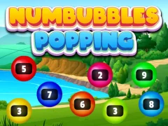 Permainan Numbubbles Popping secara online