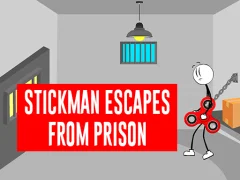 Permainan Stickman Escapes From Prison secara online