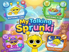 Permainan My Talking Sprunki secara online
