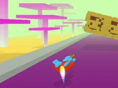 Permainan Spaceship Race secara online