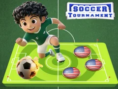 Permainan Soccer Tournament secara online