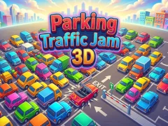 Permainan Parking Traffic Jam 3D secara online