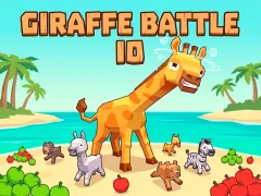 Permainan Giraffe Battle Io secara online