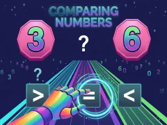 Permainan Comparing Numbers secara online