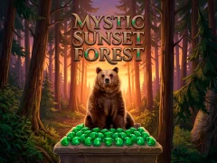 Permainan Mystic sunset forest secara online