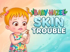 Permainan Baby Hazel Skin Trouble secara online