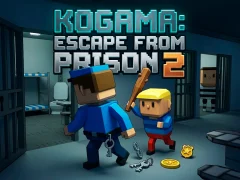 Permainan Kogama: Escape from prison 2 secara online