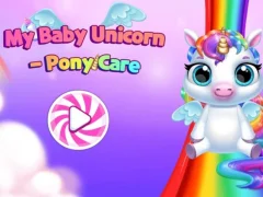 Permainan My Baby Unicorn  Pony Care secara online