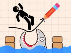 Permainan Draw and Save Stickman secara online