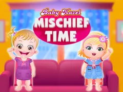 Permainan Baby Hazel mischief time secara online
