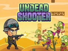 Permainan Undead Shooter secara online