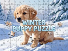 Permainan Winter Pets Puzzle secara online