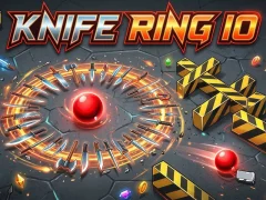 Permainan Knife Ring IO secara online