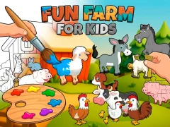 Permainan Fun Farm For Kids secara online