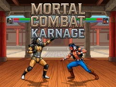 Permainan Mortal Combat Karnage secara online