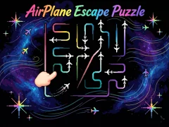 Permainan AirPlane Escape Puzzle secara online