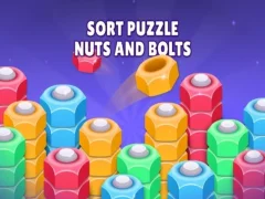 Permainan Sort Puzzle Nuts and Bolts secara online