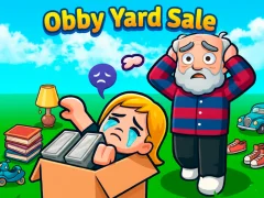 Permainan Obby Yard Sale secara online