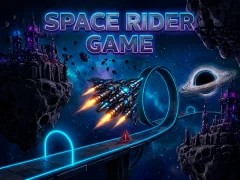 Permainan Space Rider Game secara online