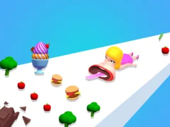 Permainan Mouth Shift 3D secara online