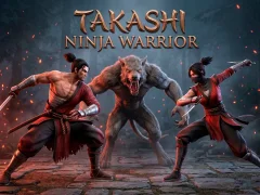 Permainan Takashi Ninja Warrior secara online