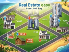 Permainan Real Estate easy secara online