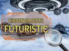 Permainan Hidden Objects Futuristic secara online