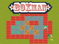 Permainan Boxman Sokoban secara online