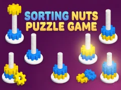 Permainan Sorting Nuts Puzzle Game secara online