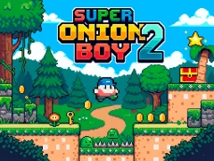 Permainan Super Onion Boy 2 secara online