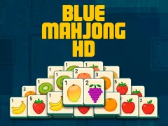Permainan Blue Mahjong secara online