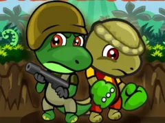 Permainan Dino Squad Adventure secara online