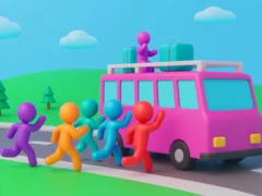 Permainan Bus Jam Escape secara online
